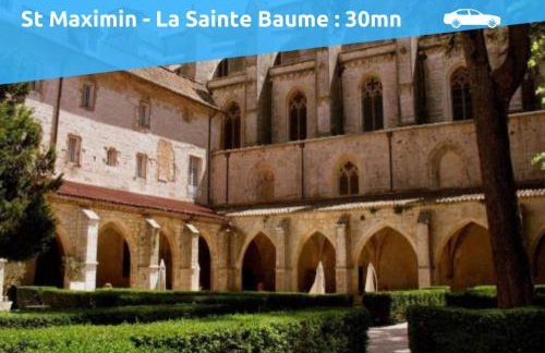 Lou Baou - Calme - lumineux - Wifi - Foto 29