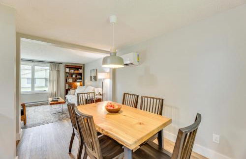 Greenbrier River Retreat with Deck - Steps to Trail! - Foto 8