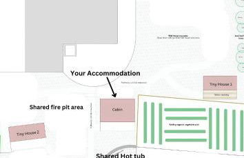 Alba - Charming boutique forest view cabin with hot tub in Ballater - Foto 21