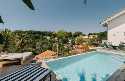 Horizonte Villa with heated pool & jacuzzi Wellness in Biarritz - Foto 1