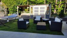 Familly 3 se trouve a 10 min du circuit des 24 h du mans 1 H 30 du péage saint Arnoult 15 min du pôle européen du cheval a savignee l'évêque - Foto 3