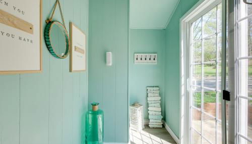 Walk to Lake Nautical Akron Cottage with Deck! - Foto 5