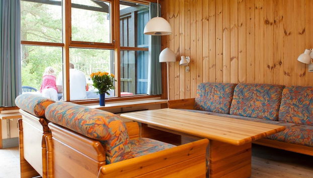 Holiday Home With Waterpark Access in Vaeggerlose - Foto 5, Zona de estar