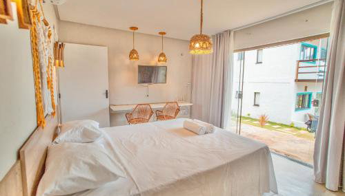 Studio Zen - Hidromassagem -Vista Mar-Area Gourmet - Foto 4