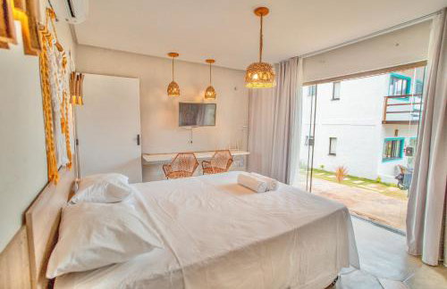 Studio Zen - Hidromassagem -Vista Mar-Area Gourmet - Foto 4