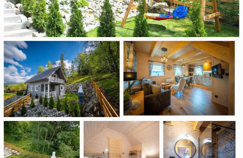 Domki u Sosny - Nowoczesne domki na wyłączność, spokojna okolica blisko lasu i szlaku, 1,2 km od centrum Brennej - Foto 4