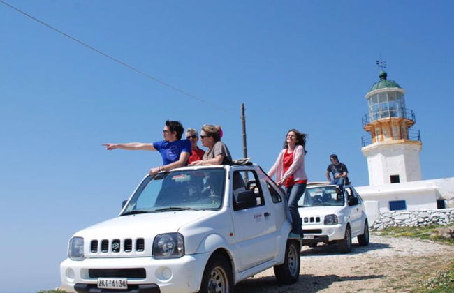 Safari in fuoristrada a Mykonos - Tour privato di mezza giornata - Foto 1