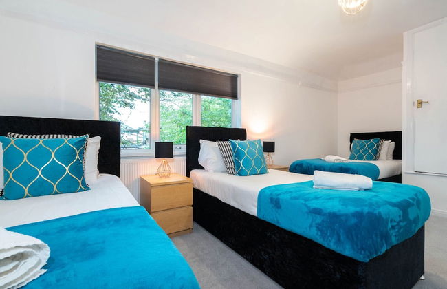 Stylish Three Bedroom House With Garden in Birmingham Suburb - Foto 12