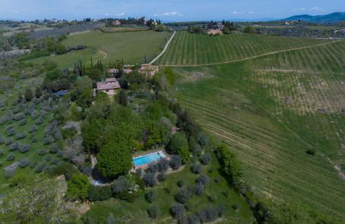 Apartments Florence - Villa Tignano with Pool - Foto 44