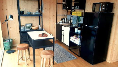 Rausblick Cabin - Foto 3, stove