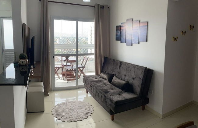 Excelente Apto com piscina em Praia Grande - Foto 1