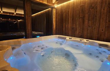 Widokowe Stodoły Bieszczady-domy jacuzzi i widokiem połonin - Foto 10