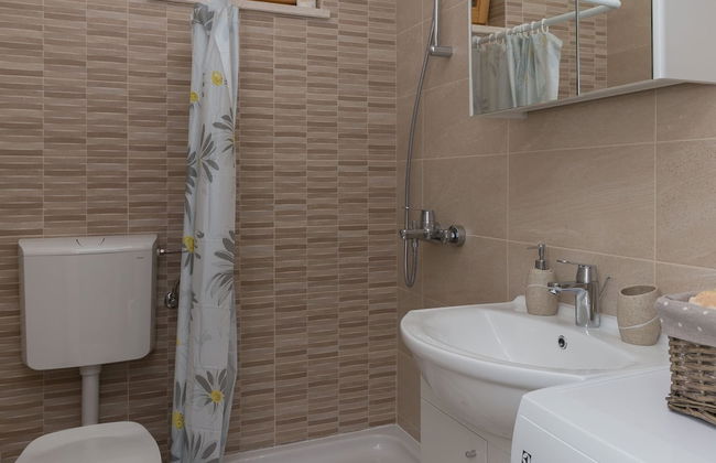 Apartment Kod Jadranke - Two Bedroom Apartment With Balcony and Sea View - Foto 14