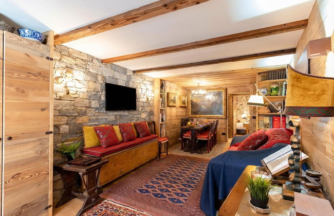 Beautiful Flat In Courmayeur - Happy Rentals - Foto 27