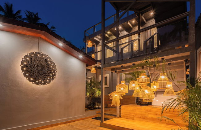 ELIVAAS House of Neptune 1 BHK Boutique - Foto 68