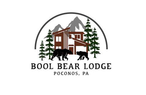 Bool Bear Lodge a pet friendly Pocono Vacation Home with Fireplace, BBQ and more - Foto 48