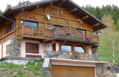 Les Saisies côté Bisanne appartement dans chalet LE Népal - Foto 25