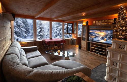 Chalet DolceVista con SPA, vicino a Cortina d'Ampezzo - Foto 1