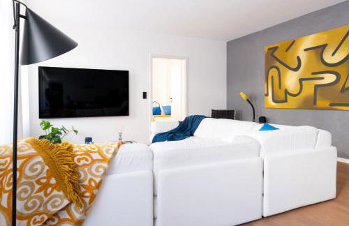 Ästhetische & Helle Design Apartments, Leipzig-Altlindenau - Foto 2