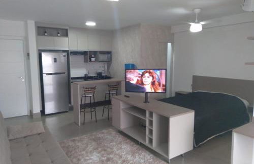 Maravilhoso Studio Flat Apto no Bosque - Campinas - Foto 60