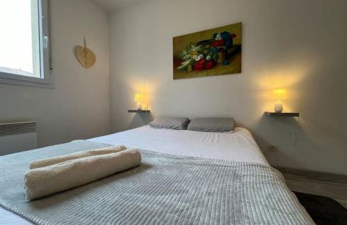 T2 Calme et Paisible Parking Piscine - Foto 7