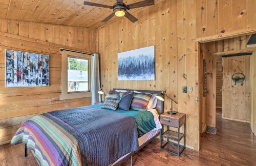 2 Mi to St Marys Glacier Modern Cabin with Hot Tub - Foto 13