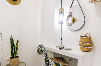 Amer Villa Santorini with outdoor hot tub - Foto 22