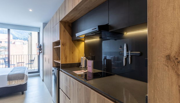 Amazing Loft With Balcony in El Nogal - Foto 4, Habitación