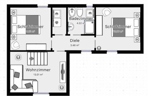 Eyes Ferienhaus im Nationalpark Eifel - Foto 13