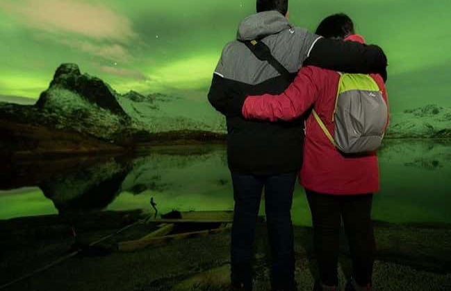 Tour fotográfico de la aurora boreal por Gimsøya - Foto 7