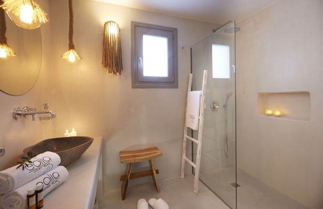 Eolia Kamari Villa - Foto 26