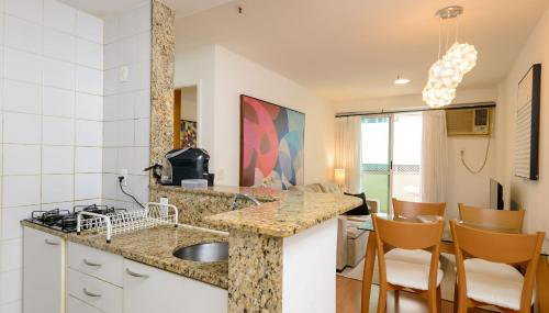 Flat c/ Limpeza Diária e Estacionamento - LB507 - Foto 4