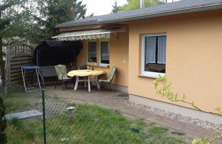 Spreewaldhäuser Golinski mit Kamin am Neuendorfer See - Foto 3