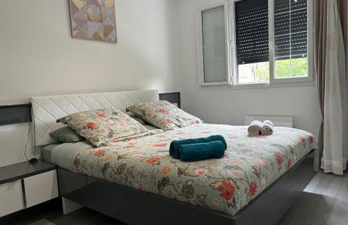 House with terrace près de l'Aéroport RoissyCDG - Tour Eiffel - Champs Elysée - Paris - Aéroville centre commercial - Parc Astérix - Disneyland Paris - Mer de sable - Châteaux de Chantilly et Ecouen - Parc des expositions Villepinte - Le Bourget - Foto 10