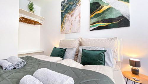 Freundliche Ferienwohnung mit Regendusche, Küche, Waschmaschine&Trockner, TV, WLAN - Foto 4, towels