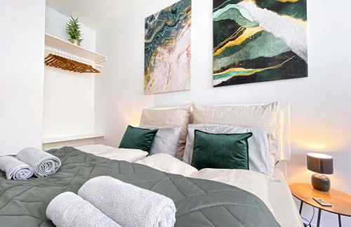 Freundliche Ferienwohnung mit Regendusche, Küche, Waschmaschine&Trockner, TV, WLAN - Photo 4