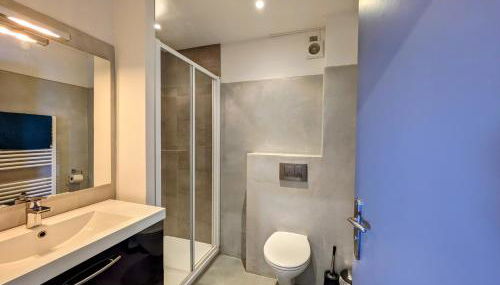 Appartement vue mer à 1 min à pied des plages avec parking privé - Foto 4, Shower