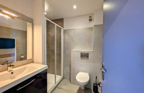 Appartement vue mer à 1 min à pied des plages avec parking privé - Foto 4