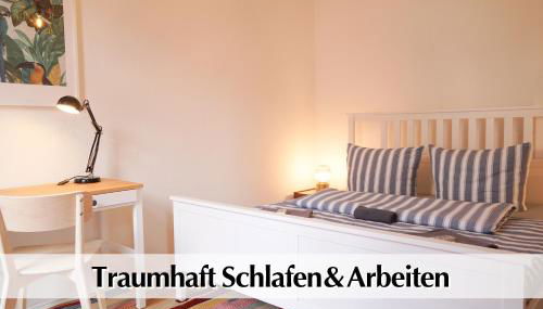 Helle Altbau FeWo mit Kingsize Bett, Smart-TV, Nobilia Küche - Nur ein kurzer Spaziergang in die Altstadt und zum Domplatz - Kostenlose Parkplätze in den umliegenden Straßen - Ausgewählte Tipps für Erfurt inklusive - Foto 4