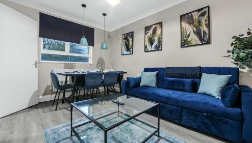 Elegant Two Bed Near Caledonian Road & King Cross - Foto 1