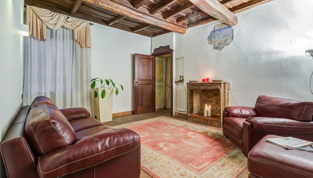 Sitzecke in der Lobby