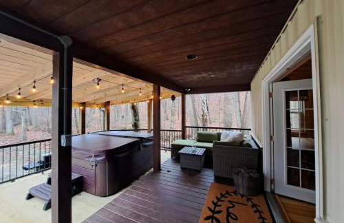 Hocking Hills Cabin, Hot Tub, Private Pond - Foto 71