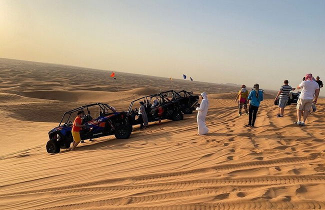 Cena barbecue serale nel deserto a Dubai - Foto 3