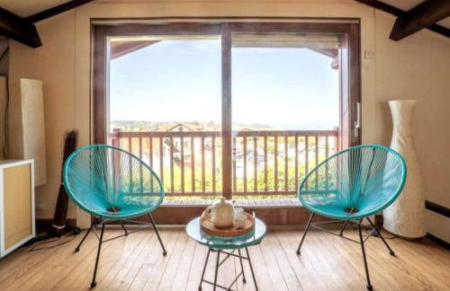 Maison basque - Vue Océan - 10 pers - Plage - Foto 20