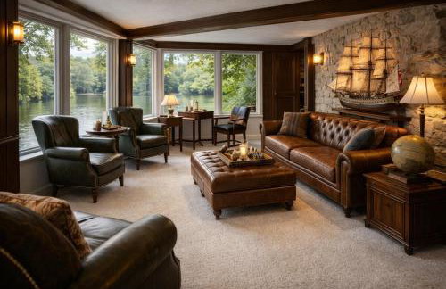 Governors Mansion on the Hudson - Saratoga Riverside Estate - Foto 66