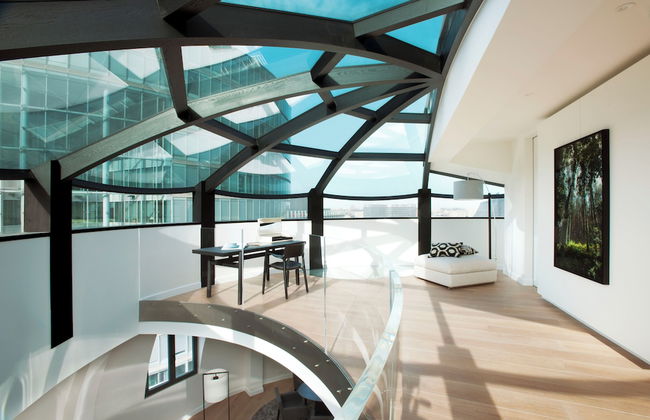 Chic penthouse Grand-Place - Photo 22