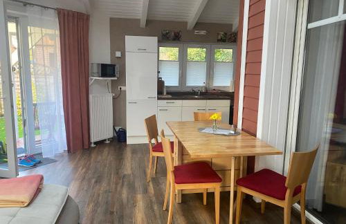 Moderne Ferienwohnung mit Kamin u Garten im EG 100qm Nähe Weser und Golfplatz - Foto 14