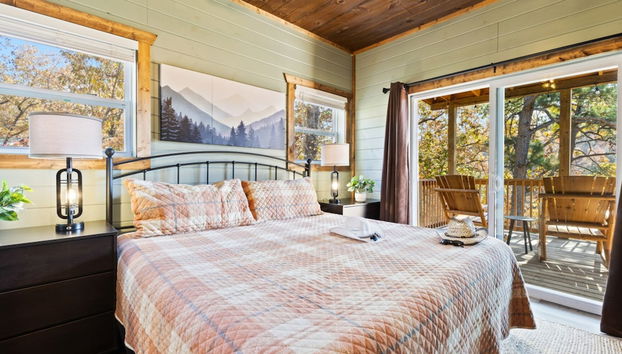 Luxe Mountain Pool Escape by Ghosal Luxury Lodging - Foto 4, Habitación