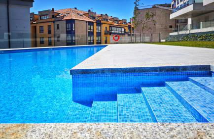Desconectaengalicia Apartamento Zoo 2 con piscina y vistas al mar a 150 metros de Silgar - Foto 1