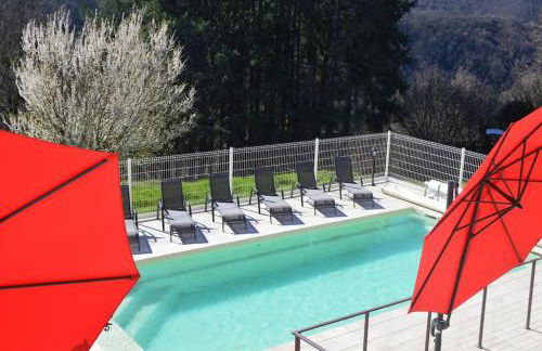 Enclos de la Rive 15 pers avec piscine chauffée - Foto 2